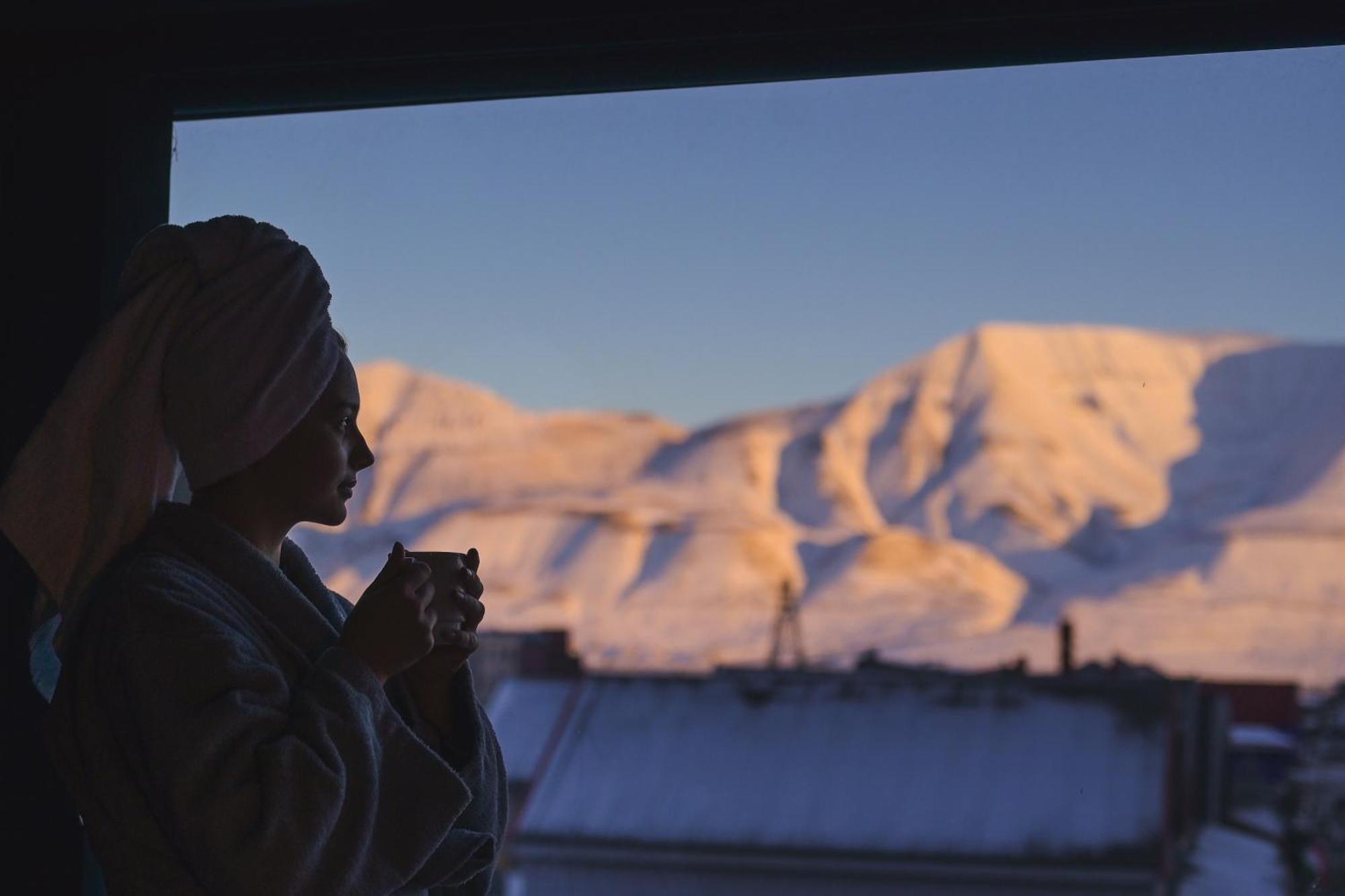 Svalbard Hotell | Polfareren Longyearbyen Exterior foto